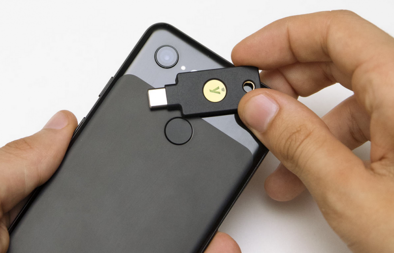 New YubiKey 5C NFC Security Key Brings NFC, USB-C Connections